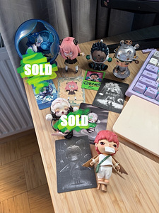 POPMART Skullpanda, Hirono, Spy x Family (1 foto / 2)