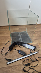Akvaarium Dennerle 20 l (4 foto / 5)