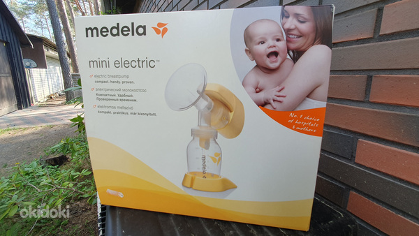 Электрический молокоотсос Medela mini (фото #1)