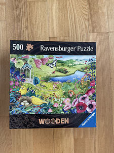 Ravensburger деревянный пазл 500