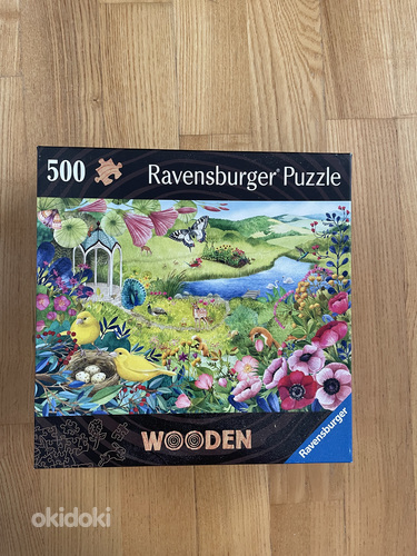 Ravensburger деревянный пазл 500