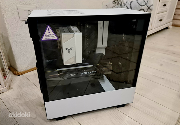 Lauaarvuti i5 RTX3070 Ti
