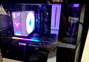 Lauaarvuti i5 RTX3070 Ti (2 foto / 3)