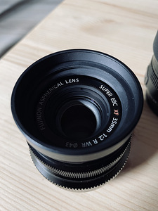 Fujifilm objektiivid, Fujinon (2 foto / 4)