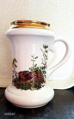 Õllekruus Tšehhist porcelain (foto #2)