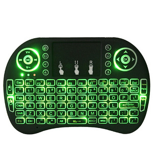 Juhtmevaba Mini Air Mouse klaviatuur puuteplaadiga (8 foto / 8)