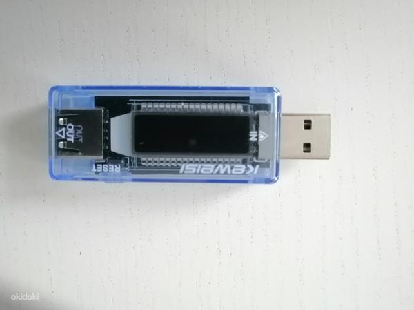 Лазерный дальномер 40/80м.Мультиметр.USB тестер.Ключ универ (фото #7)