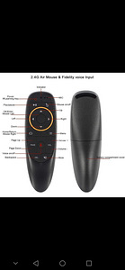 Android TV Box Smart,IPTV,4/64 Gb.Pult Smart.Air Mouse.G10S (9 foto / 10)