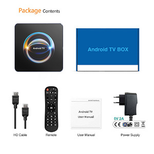 Android TV Box Smart,IPTV,4/64 Gb.Pult Smart.Air Mouse.G10S (6 foto / 10)