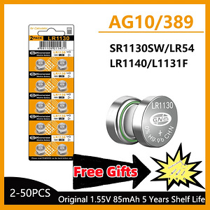 AG10(LR54),AG13/LR44,CR2032,CR1632, 3,v,Li-Po 602535,401030 (3 foto / 9)