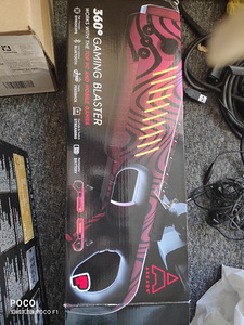 PewDiePie Arkade Blaster (super rare) (2 foto / 2)