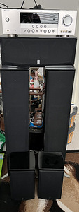 Home audio system Yamaha NS-C444 (3 foto / 3)
