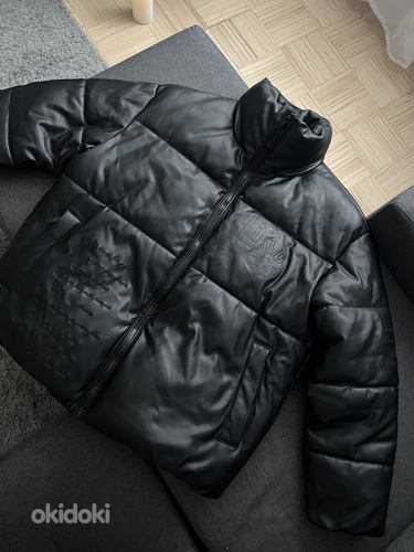 Шикарная мужская зимняя куртка ZARA (фото #1)