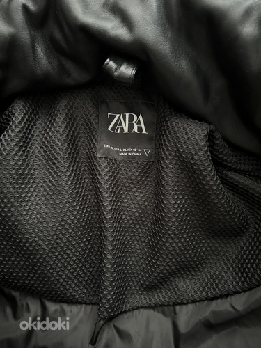 Шикарная мужская зимняя куртка ZARA (фото #4)