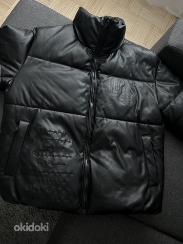 Шикарная мужская зимняя куртка ZARA (фото #6)