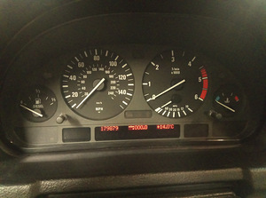 BMW e53 x5 3.0 m57 näidikuplokk (2 foto / 3)
