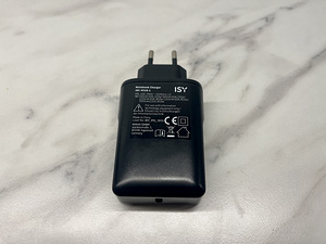 ISY USB-C sülearvuti laadija 45W (2 foto / 2)