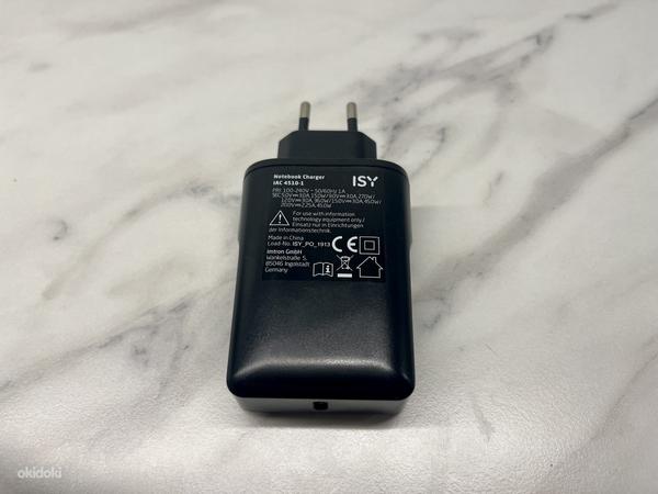 ISY USB-C sülearvuti laadija 45W (foto #2)