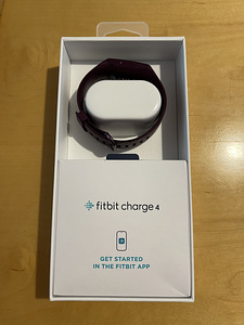 Fitbit charge 4 (б/у) (7 фото из 7)