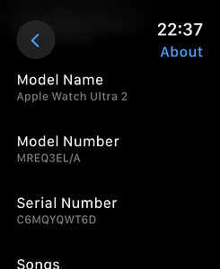 Apple watch ultra 2 (6 foto / 6)