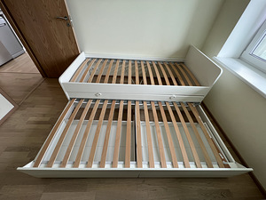 Laste lisavoodiga voodi Ikea 90x200 (2 foto / 3)