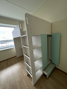 Laste narivoodi Ikea 90x200 (2 foto / 2)