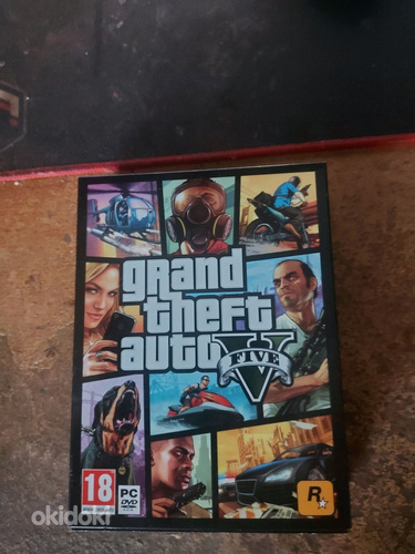 Grand theft auto 5