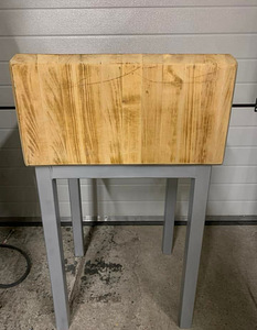 Колода для рубки мяса (3 фото из 3)