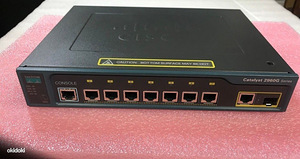 Cisco WS-C2960G 10/100/1000 (1 foto / 1)