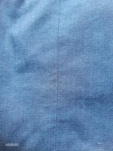 Летний синий пиджак (фото #3)