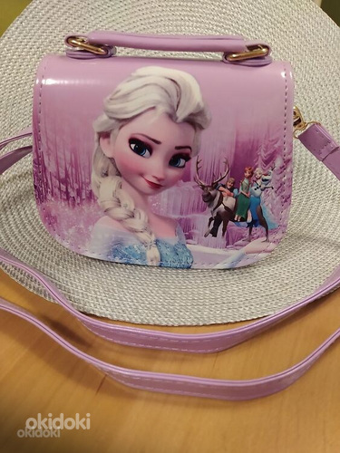 Новая сумка через плечо Frozen Elsa (фото #1)