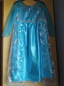 Uus Frozen Elsa kleit 116/122