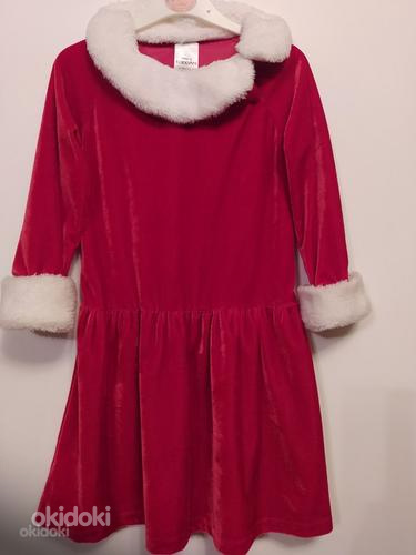KappAhl рождественское платье 110/116 (фото #1)