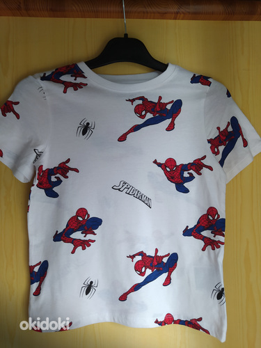 Новая блузка C&A Spiderman 116,122,134,140 (фото #1)