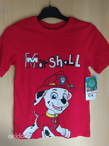 Uus C&A Paw Patrol pluus 128 (2 foto / 3)
