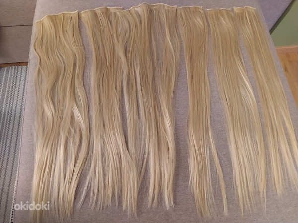 Зажимы для наращивания волос (набор из 6 шт.) (фото #1)