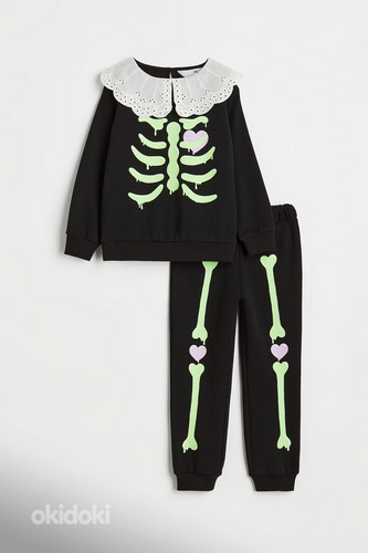 Uus H&M Halloweeni kostüüm dressid 128