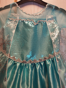 Uus Frozen Elsa kleit 104/110 (2 foto / 3)