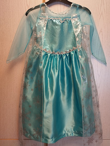 Uus Frozen Elsa kleit 110/116 (1 foto / 3)