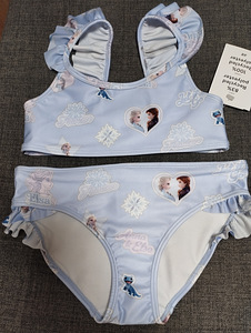 Uued H&M Frozen päevitusriided 122/128 (1 фото из 3)