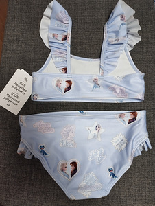 Uued H&M Frozen päevitusriided 122/128 (2 фото из 3)
