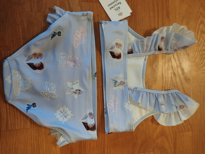 Uued H&M Frozen päevitusriided 122/128 (3 фото из 3)