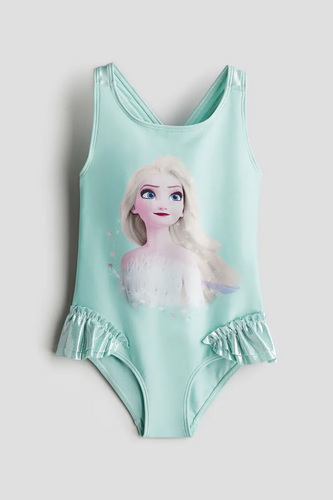 Новый купальник H&M Frozen Elsa 134/140
