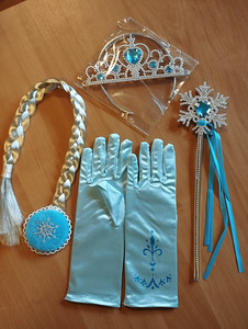 Uus Frozen Elsa komplekt (1 фото из 3)