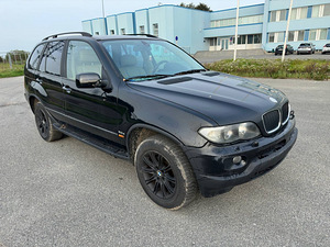 BMW x5 3.0d 160kw 2004a 490.000kw Fin (1 foto / 7)