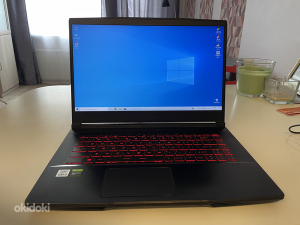 MSI GF63 Thin laptop (foto #4)