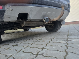 Фаркоп dacia duster (1 фото из 1)