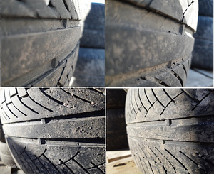 Kasutatud rehvid / Б/у резина 215/65 Michelin (2 фото из 3)
