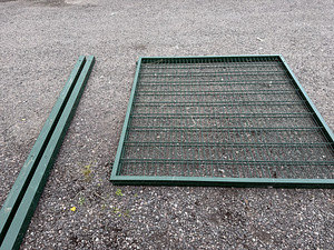 Uued väravad 400x200cm (2 foto / 10)