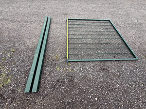 Uued väravad 400x200cm (5 foto / 10)